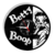 Relógio de Parede Arte no LP - Betty Boop
