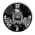 Relógio de Parede Arte no LP - Café - comprar online