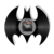 Relógio de Parede Arte no LP - Morcego - comprar online