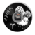Relógio de Parede Arte no LP - Signo Áries - comprar online