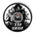 Relógio de Parede Arte no LP - Halloween Personalizado - comprar online