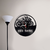 Relógio de Parede Arte no LP - Moto Personalizada na internet