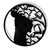 Vinil Decorativo Arte no LP - Morcego
