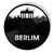 Vinil Decorativo Arte no LP - Berlim