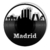 Vinil Decorativo Arte no LP - Madrid