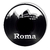 Vinil Decorativo Arte no LP - Roma
