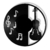 Vinil Decorativo Arte no LP - Violino