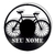 Vinil Decorativo Arte no LP - Bicicleta Personalizado
