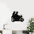 Vinil Decorativo Arte no LP - Casal na Moto Personalizado - comprar online