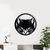 Vinil Decorativo Arte no LP - Gato - comprar online