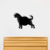 Vinil Decorativo Arte no LP - Rottweiller na internet