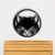 Vinil Decorativo Arte no LP - Gato na internet