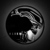 Luminária Led Arte no LP - Alien
