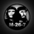 Luminária Led Arte no LP - Fidel Castro Che Guevara M-26-7
