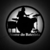 Luminária Led Arte no LP - Baterista Personalização