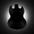 Luminária Led Arte no LP - Guitarra SG