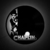 Luminária Led Arte no LP - Charlie Chaplin
