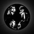 Luminária Led Arte no LP - Pulp Fiction