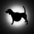 Luminária Led Arte no LP - Cachorro Beagle
