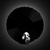Luminária Led Arte no LP - Black Power