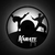 Luminária Led Arte no LP - Karate