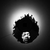 Luminária Led Arte no LP - Jimi Hendrix