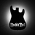Luminária Led Arte no LP - Guitarra Rock n' Roll