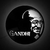 Luminária Led Arte no LP - Gandhi
