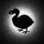 Luminária Led Arte no LP - Dodo