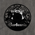 Luminária Led Arte no LP - Barbearia - comprar online