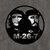 Luminária Led Arte no LP - Fidel Castro Che Guevara M-26-7 - comprar online