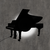 Luminária Led Arte no LP - Piano de Cauda - comprar online