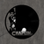 Luminária Led Arte no LP - Charlie Chaplin - comprar online