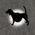 Luminária Led Arte no LP - Cachorro Beagle - comprar online
