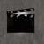 Luminária Led Arte no LP - Claquete Filme Cinema - comprar online