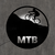 Luminária Led Arte no LP - Mountain Bike - comprar online