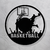 Luminária Led Arte no LP - Basketball na internet