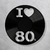 Luminária Led Arte no LP - I Love 80s na internet