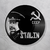 Luminária Led Arte no LP - Stalin na internet