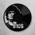 Luminária Led Arte no LP - Maradona Dios na internet