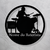 Luminária Led Arte no LP - Baterista Personalização na internet