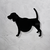 Luminária Led Arte no LP - Cachorro Beagle na internet