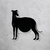 Luminária Led Arte no LP - Cachorro Galgo na internet
