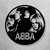 Luminária Led Arte no LP - Abba na internet