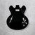 Luminária Led Arte no LP - Guitarra Semiacústica na internet