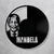 Luminária Led Arte no LP - Mandela na internet