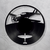 Luminária Led Arte no LP - Avião de Segunda Guerra na internet