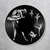 Luminária Led Arte no LP - Ballet na internet