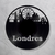 Luminária Led Arte no LP - Londres na internet