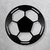 Luminária Led Arte no LP - Bola de Futebol na internet